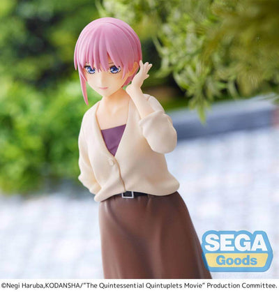 The Quintessential Quintuplets: The Movie SPM PVC Statue Ichika Nakano (The Last Festival - Ichika's Side) 22cm - Scale Statue - Sega - Hobby Figures UK