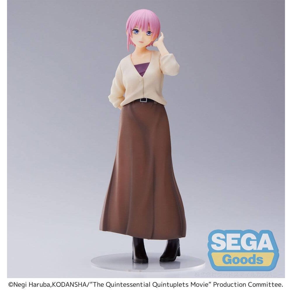 The Quintessential Quintuplets: The Movie SPM PVC Statue Ichika Nakano (The Last Festival - Ichika's Side) 22cm - Scale Statue - Sega - Hobby Figures UK