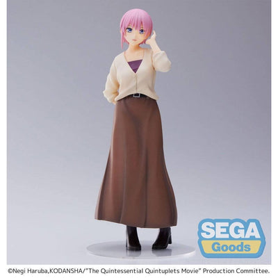 The Quintessential Quintuplets: The Movie SPM PVC Statue Ichika Nakano (The Last Festival - Ichika's Side) 22cm - Scale Statue - Sega - Hobby Figures UK