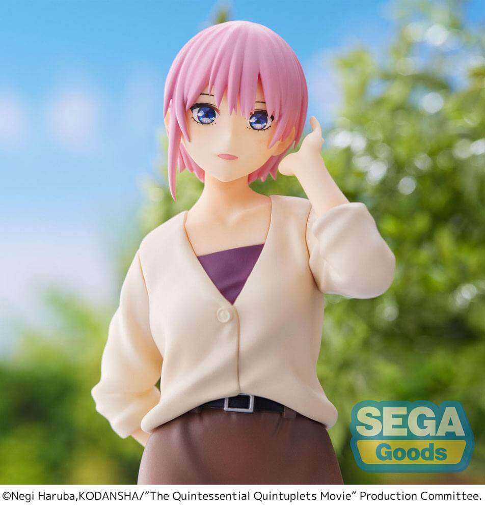 The Quintessential Quintuplets: The Movie SPM PVC Statue Ichika Nakano (The Last Festival - Ichika's Side) 22cm - Scale Statue - Sega - Hobby Figures UK