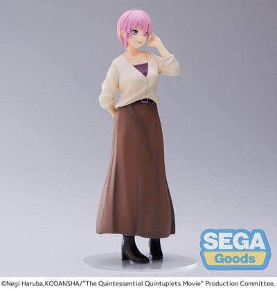 The Quintessential Quintuplets: The Movie SPM PVC Statue Ichika Nakano (The Last Festival - Ichika's Side) 22cm - Scale Statue - Sega - Hobby Figures UK