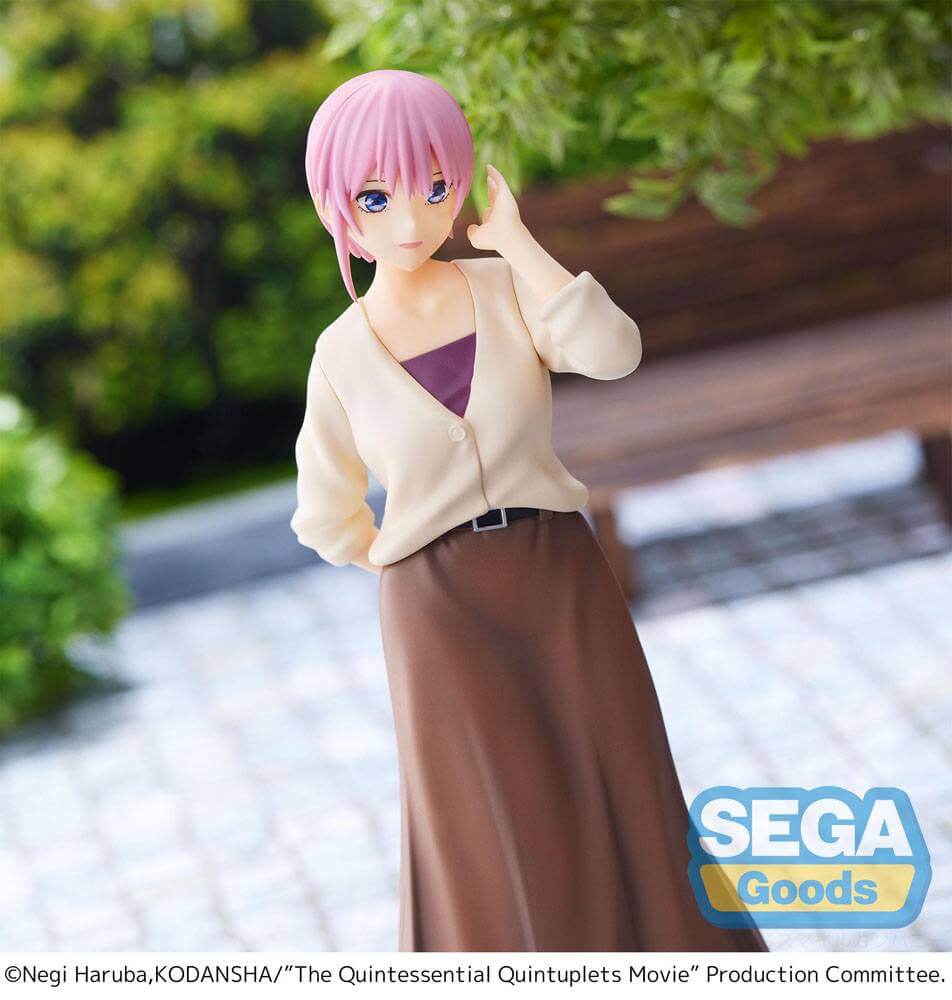 The Quintessential Quintuplets: The Movie SPM PVC Statue Ichika Nakano (The Last Festival - Ichika's Side) 22cm - Scale Statue - Sega - Hobby Figures UK