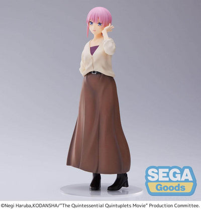 The Quintessential Quintuplets: The Movie SPM PVC Statue Ichika Nakano (The Last Festival - Ichika's Side) 22cm - Scale Statue - Sega - Hobby Figures UK