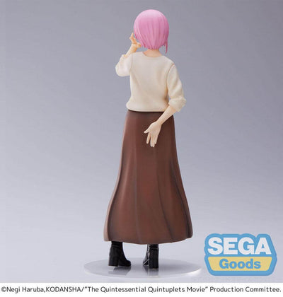 The Quintessential Quintuplets: The Movie SPM PVC Statue Ichika Nakano (The Last Festival - Ichika's Side) 22cm - Scale Statue - Sega - Hobby Figures UK