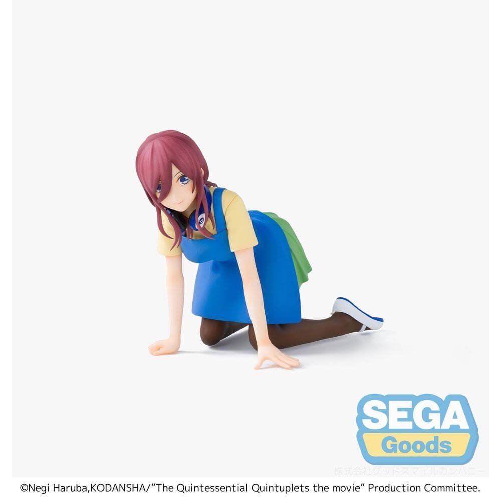 The Quintessential Quintuplets: The Movie SPM PVC Statue Miku Nakano (The Last Festival - Miku's Side) 22cm