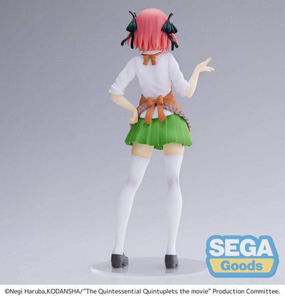 The Quintessential Quintuplets: The Movie SPM PVC Statue Nino Nakano (The Last Festival - Nino's Side) 22cm - Scale Statue - Sega - Hobby Figures UK