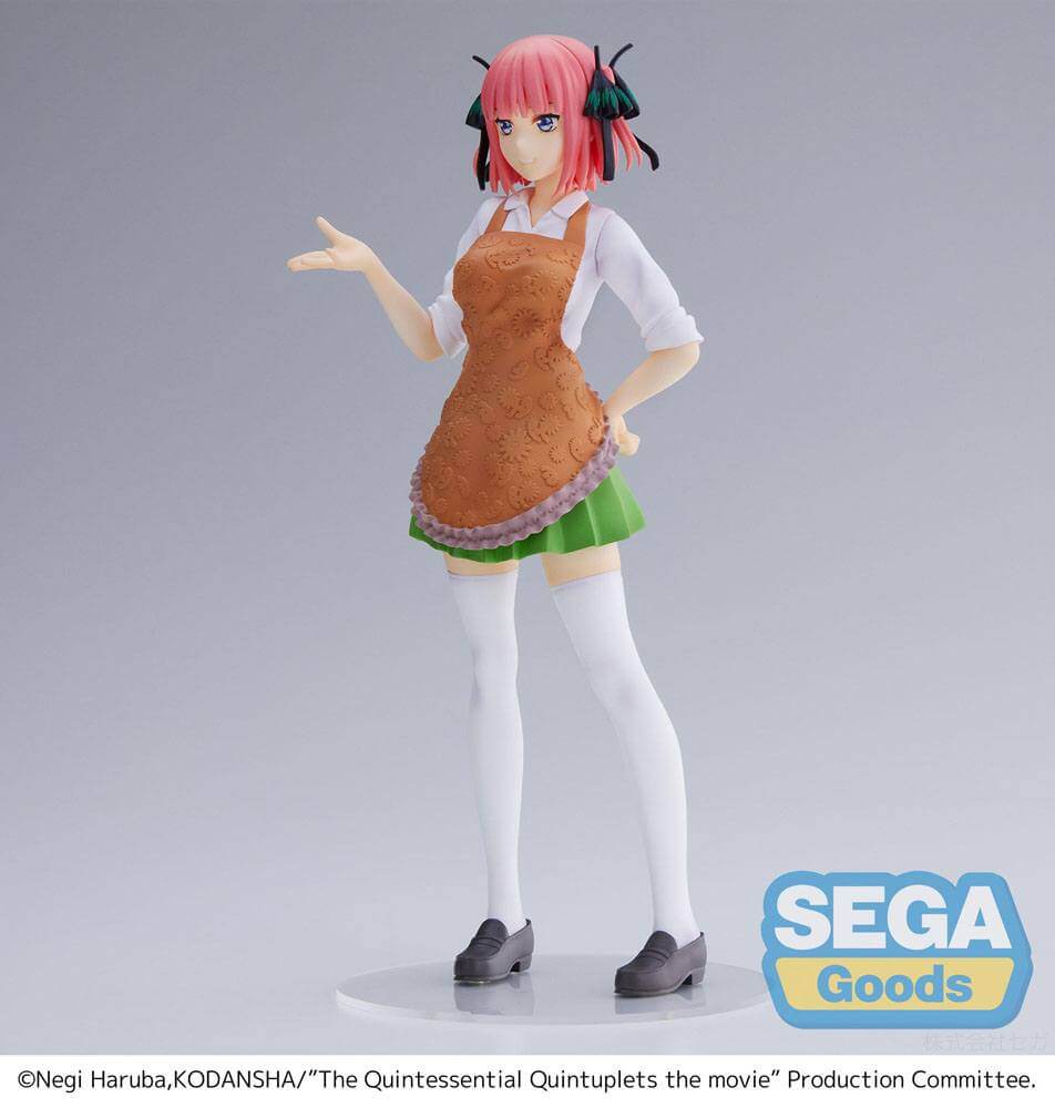 The Quintessential Quintuplets: The Movie SPM PVC Statue Nino Nakano (The Last Festival - Nino's Side) 22cm - Scale Statue - Sega - Hobby Figures UK