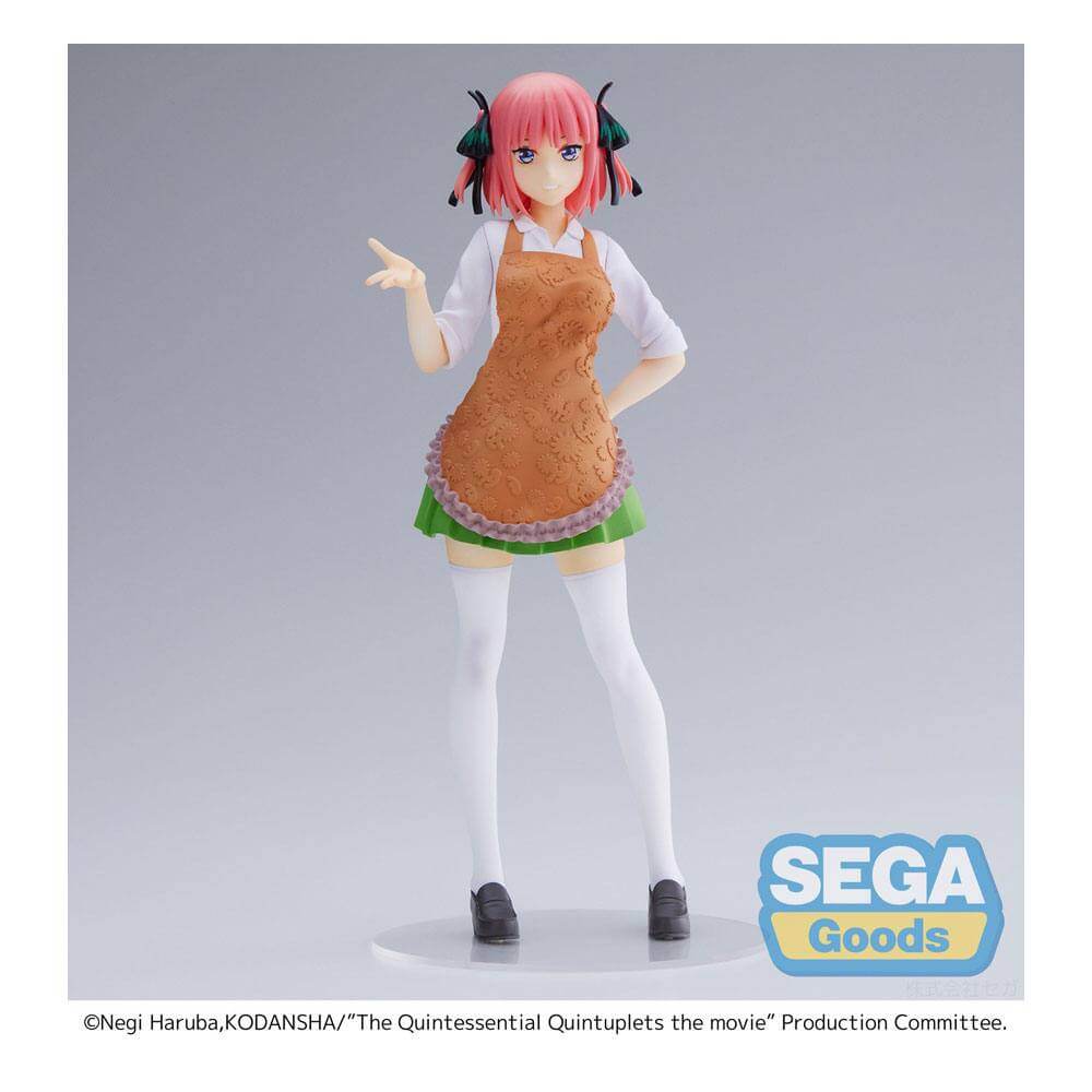 The Quintessential Quintuplets: The Movie SPM PVC Statue Nino Nakano (The Last Festival - Nino's Side) 22cm - Scale Statue - Sega - Hobby Figures UK