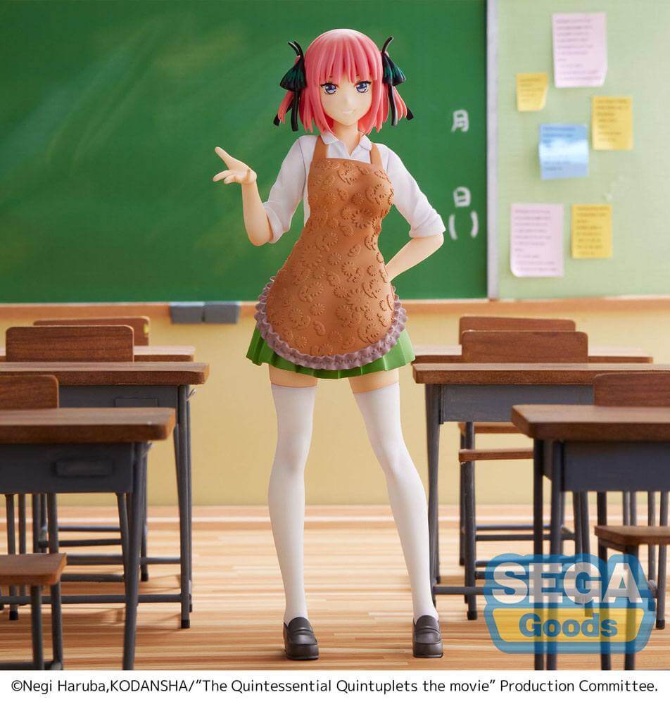 The Quintessential Quintuplets: The Movie SPM PVC Statue Nino Nakano (The Last Festival - Nino's Side) 22cm - Scale Statue - Sega - Hobby Figures UK