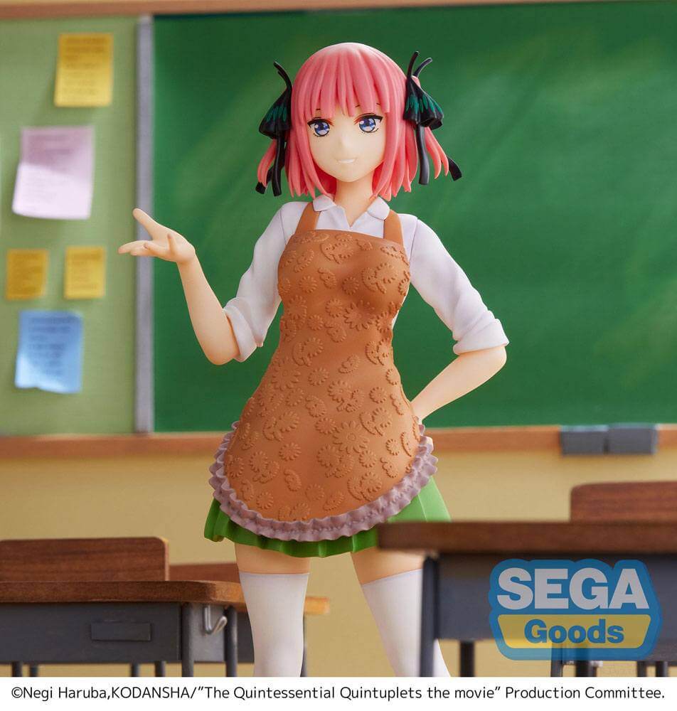 The Quintessential Quintuplets: The Movie SPM PVC Statue Nino Nakano (The Last Festival - Nino's Side) 22cm - Scale Statue - Sega - Hobby Figures UK