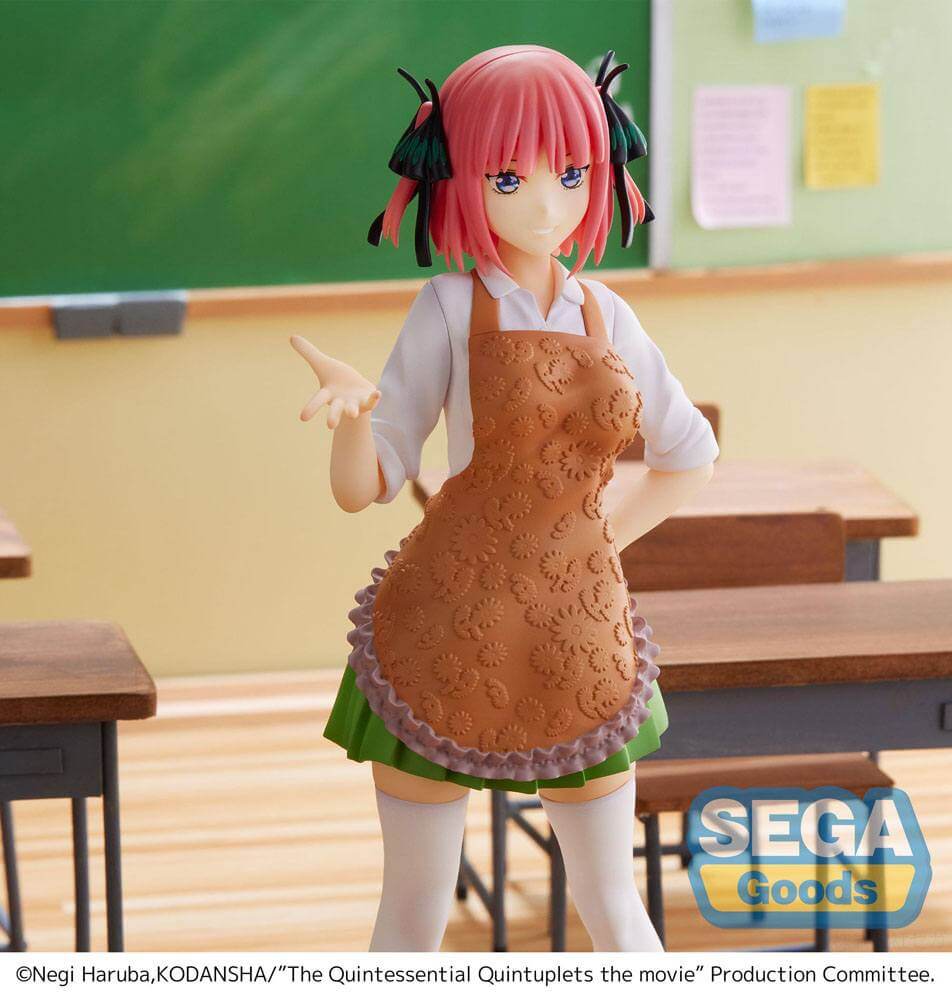 The Quintessential Quintuplets: The Movie SPM PVC Statue Nino Nakano (The Last Festival - Nino's Side) 22cm - Scale Statue - Sega - Hobby Figures UK