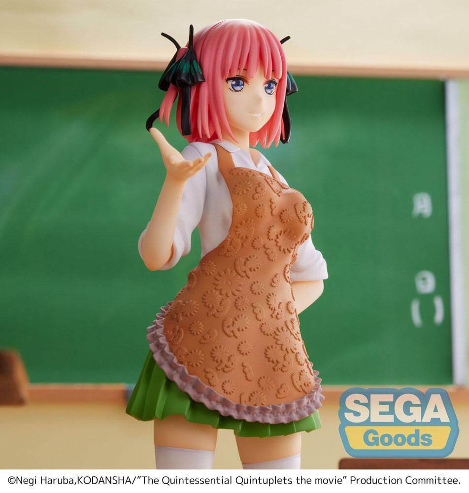 The Quintessential Quintuplets: The Movie SPM PVC Statue Nino Nakano (The Last Festival - Nino's Side) 22cm - Scale Statue - Sega - Hobby Figures UK