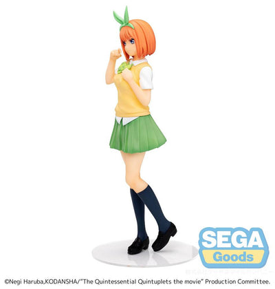 The Quintessential Quintuplets: The Movie SPM PVC Statue Yotsuba Nakano (The Last Festival - Yotsuba's Side) 22cm - Scale Statue - Sega - Hobby Figures UK