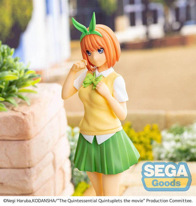 The Quintessential Quintuplets: The Movie SPM PVC Statue Yotsuba Nakano (The Last Festival - Yotsuba's Side) 22cm - Scale Statue - Sega - Hobby Figures UK