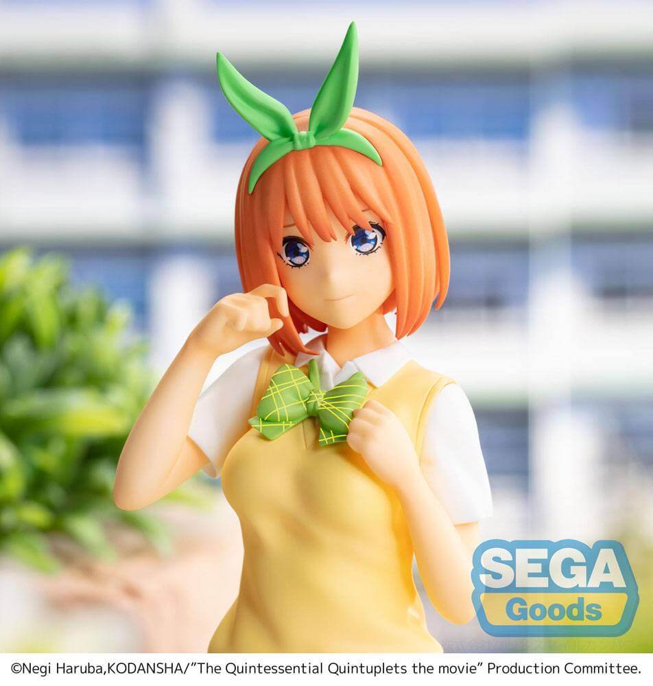 The Quintessential Quintuplets: The Movie SPM PVC Statue Yotsuba Nakano (The Last Festival - Yotsuba's Side) 22cm - Scale Statue - Sega - Hobby Figures UK