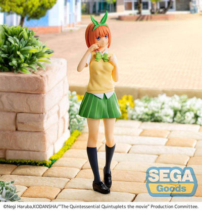 The Quintessential Quintuplets: The Movie SPM PVC Statue Yotsuba Nakano (The Last Festival - Yotsuba's Side) 22cm - Scale Statue - Sega - Hobby Figures UK