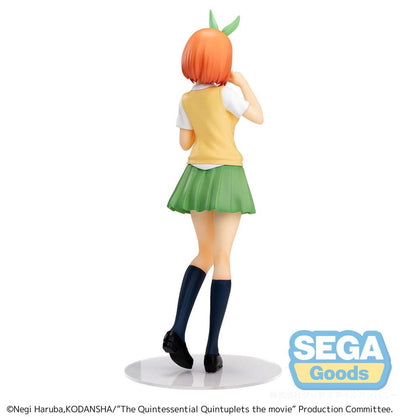 The Quintessential Quintuplets: The Movie SPM PVC Statue Yotsuba Nakano (The Last Festival - Yotsuba's Side) 22cm - Scale Statue - Sega - Hobby Figures UK