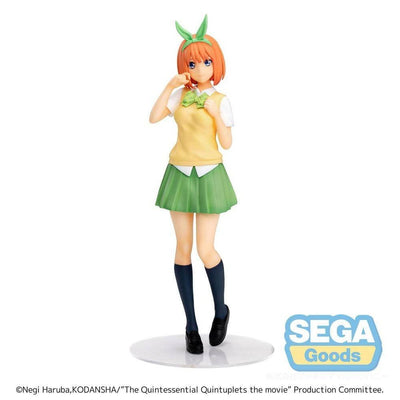 The Quintessential Quintuplets: The Movie SPM PVC Statue Yotsuba Nakano (The Last Festival - Yotsuba's Side) 22cm - Scale Statue - Sega - Hobby Figures UK