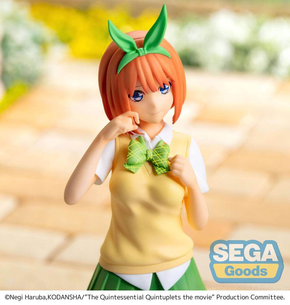 The Quintessential Quintuplets: The Movie SPM PVC Statue Yotsuba Nakano (The Last Festival - Yotsuba's Side) 22cm - Scale Statue - Sega - Hobby Figures UK