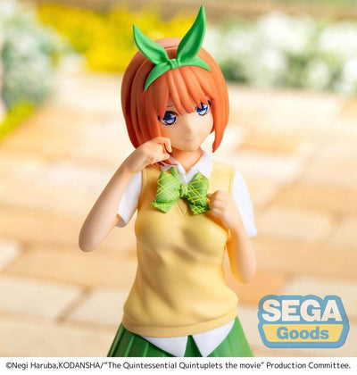 The Quintessential Quintuplets: The Movie SPM PVC Statue Yotsuba Nakano (The Last Festival - Yotsuba's Side) 22cm - Scale Statue - Sega - Hobby Figures UK