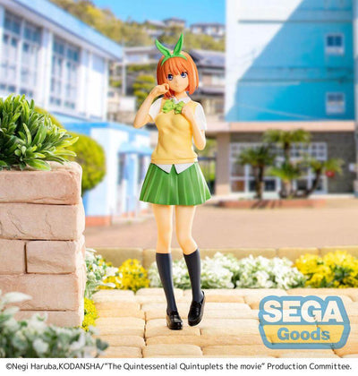 The Quintessential Quintuplets: The Movie SPM PVC Statue Yotsuba Nakano (The Last Festival - Yotsuba's Side) 22cm - Scale Statue - Sega - Hobby Figures UK