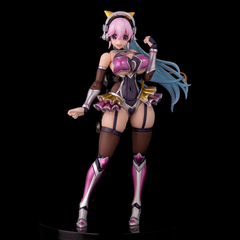 Taimanin RPG × Super Sonico PVC Action Figure Super Sonico Taimanin Ni Narimausu Ver. 14cm - Action Figures - Second Axe - Hobby Figures UK