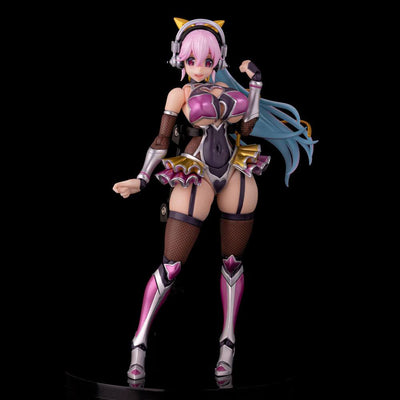Taimanin RPG × Super Sonico PVC Action Figure Super Sonico Taimanin Ni Narimausu Ver. 14cm - Action Figures - Second Axe - Hobby Figures UK
