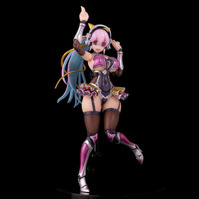 Taimanin RPG × Super Sonico PVC Action Figure Super Sonico Taimanin Ni Narimausu Ver. 14cm - Action Figures - Second Axe - Hobby Figures UK