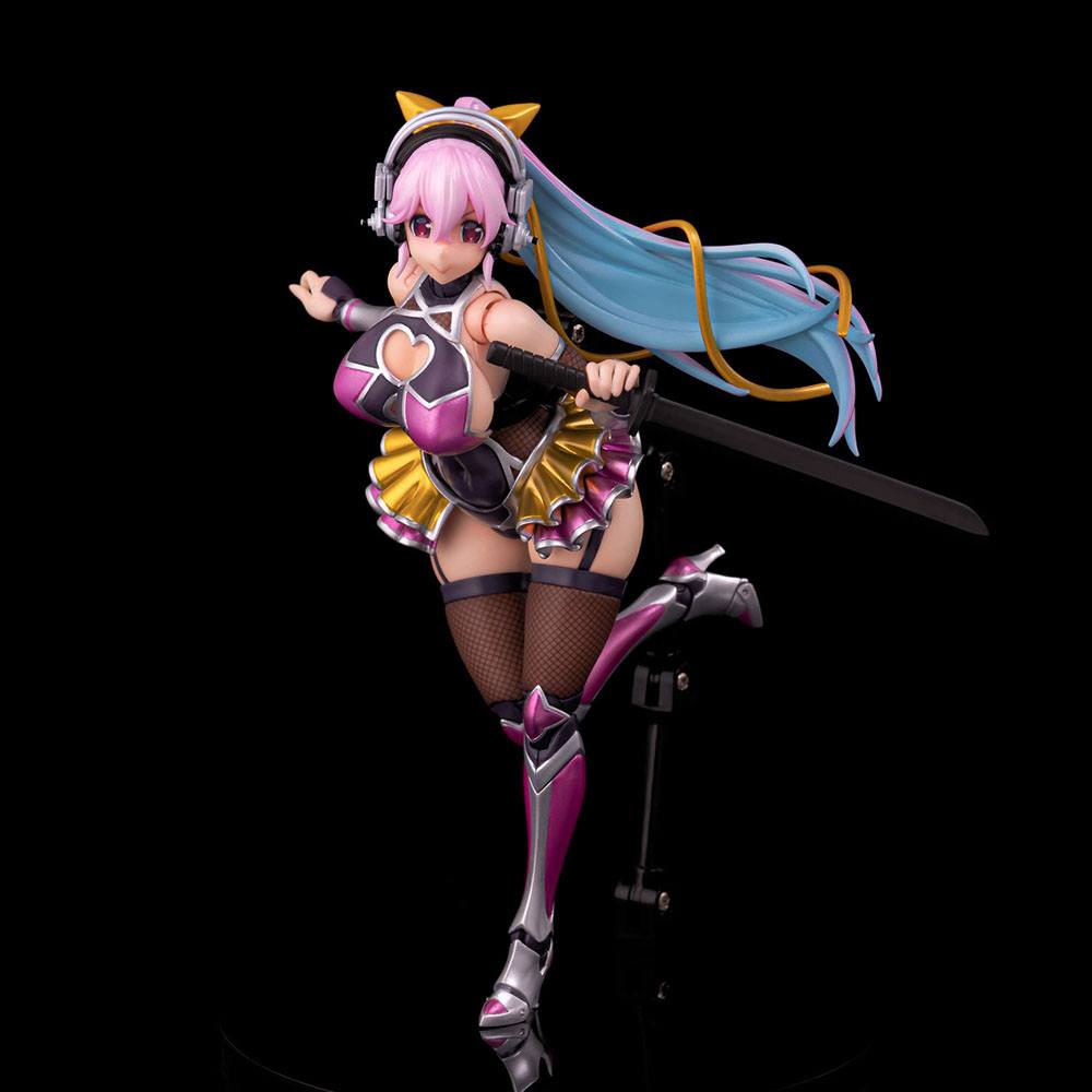 Taimanin RPG × Super Sonico PVC Action Figure Super Sonico Taimanin Ni Narimausu Ver. 14cm - Action Figures - Second Axe - Hobby Figures UK