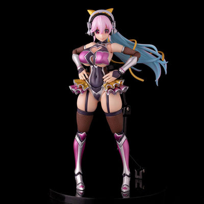 Taimanin RPG × Super Sonico PVC Action Figure Super Sonico Taimanin Ni Narimausu Ver. 14cm - Action Figures - Second Axe - Hobby Figures UK