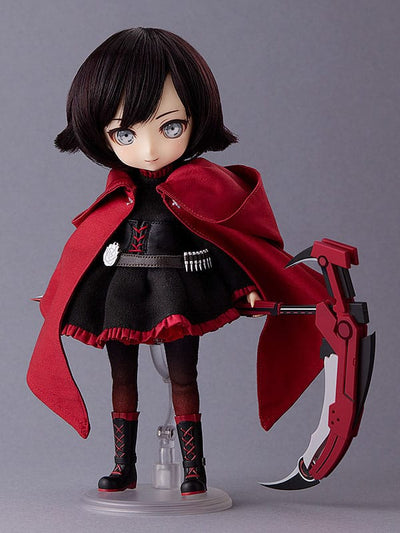 RWBY: Ice Queendom Doll Action Figure Harmonia Humming Ruby Rose 23cm - Action Figures - Good Smile Company - Hobby Figures UK