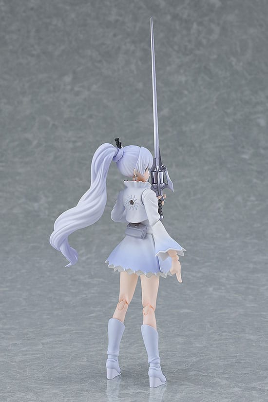 RWBY: Ice Queendom Figma Action Figure Weiss Schnee 13cm - Action Figures - Max Factory - Hobby Figures UK