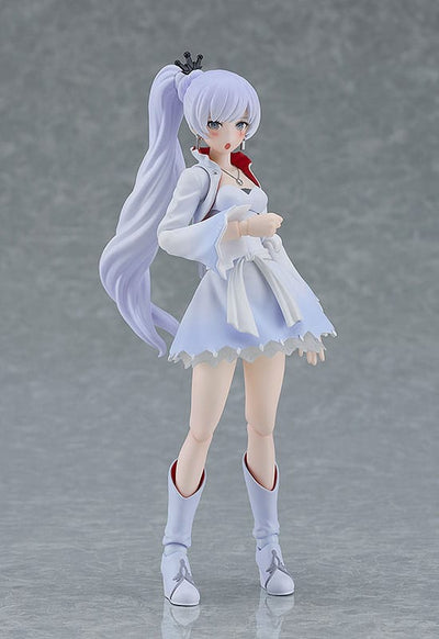 RWBY: Ice Queendom Figma Action Figure Weiss Schnee 13cm - Action Figures - Max Factory - Hobby Figures UK