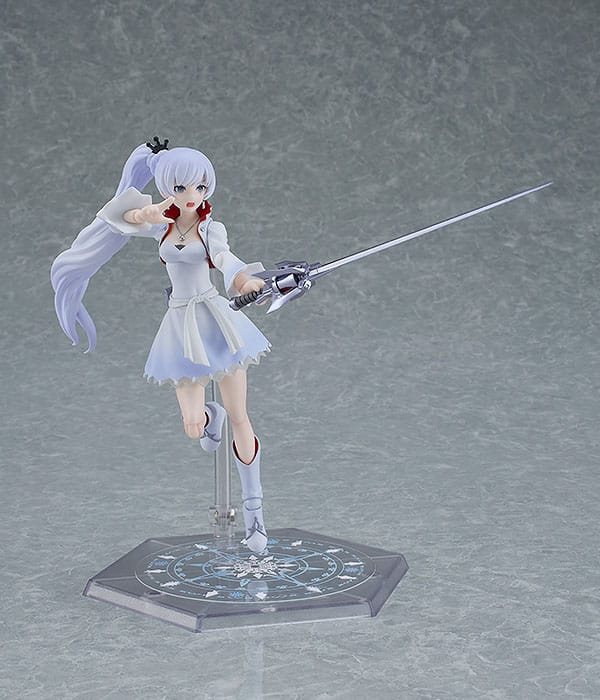 RWBY: Ice Queendom Figma Action Figure Weiss Schnee 13cm - Action Figures - Max Factory - Hobby Figures UK