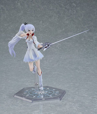 RWBY: Ice Queendom Figma Action Figure Weiss Schnee 13cm - Action Figures - Max Factory - Hobby Figures UK