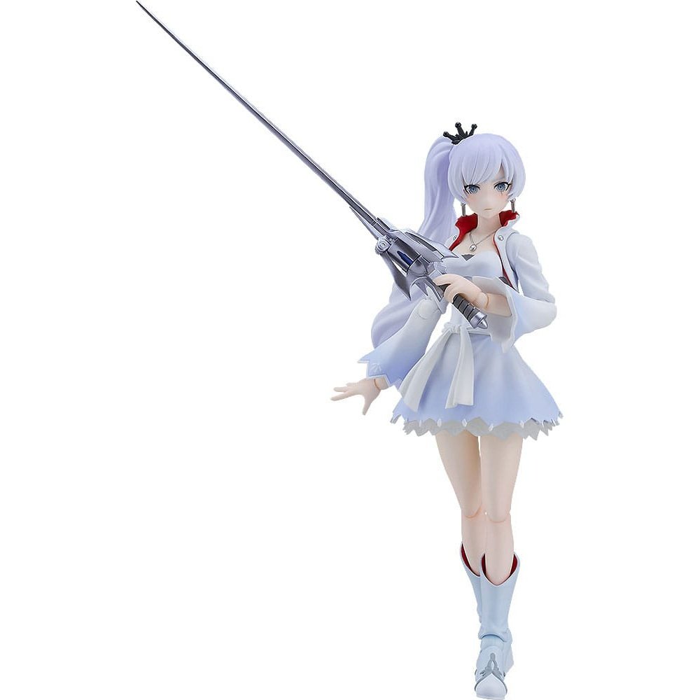 RWBY: Ice Queendom Figma Action Figure Weiss Schnee 13cm - Action Figures - Max Factory - Hobby Figures UK
