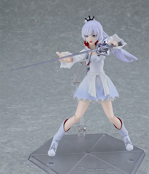 RWBY: Ice Queendom Figma Action Figure Weiss Schnee 13cm - Action Figures - Max Factory - Hobby Figures UK