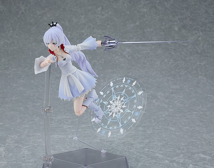 RWBY: Ice Queendom Figma Action Figure Weiss Schnee 13cm - Action Figures - Max Factory - Hobby Figures UK
