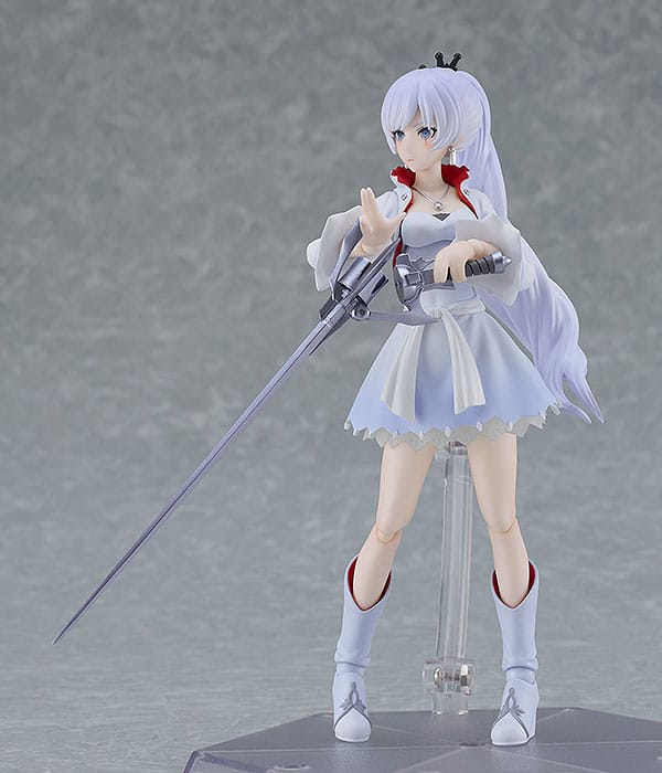 RWBY: Ice Queendom Figma Action Figure Weiss Schnee 13cm - Action Figures - Max Factory - Hobby Figures UK