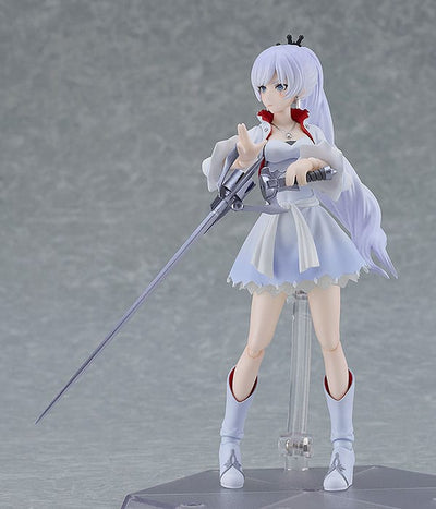 RWBY: Ice Queendom Figma Action Figure Weiss Schnee 13cm - Action Figures - Max Factory - Hobby Figures UK