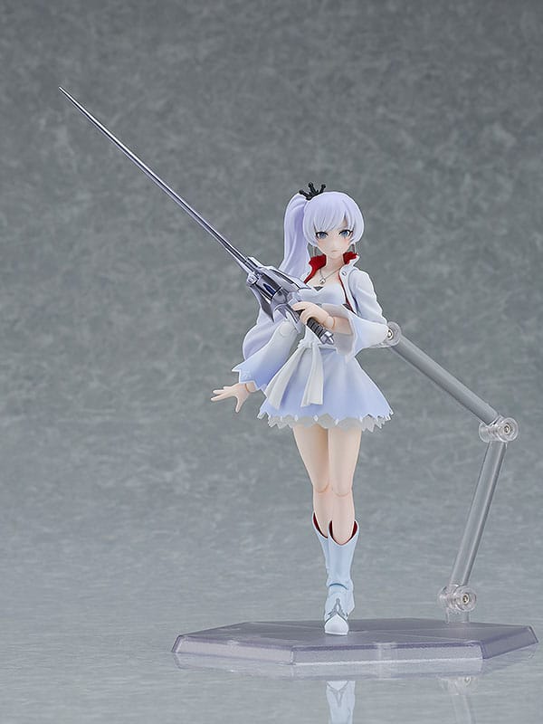 RWBY: Ice Queendom Figma Action Figure Weiss Schnee 13cm - Action Figures - Max Factory - Hobby Figures UK