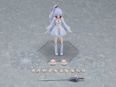 RWBY: Ice Queendom Figma Action Figure Weiss Schnee 13cm - Action Figures - Max Factory - Hobby Figures UK