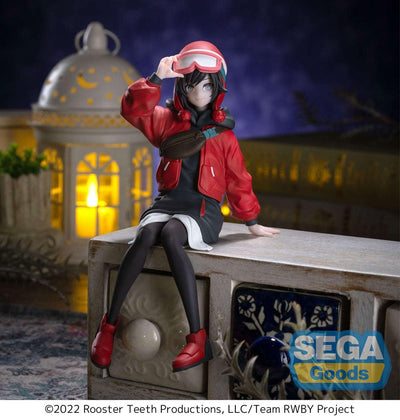 RWBY: Ice Queendom PM Perching PVC Statue Ruby Rose: Lucid Dream 13cm - Scale Statue - Sega - Hobby Figures UK