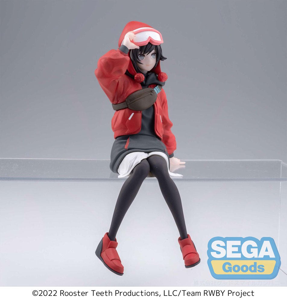 Ruby discount rose statue