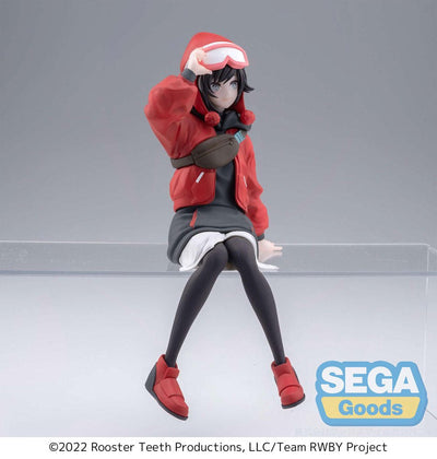 RWBY: Ice Queendom PM Perching PVC Statue Ruby Rose: Lucid Dream 13cm - Scale Statue - Sega - Hobby Figures UK