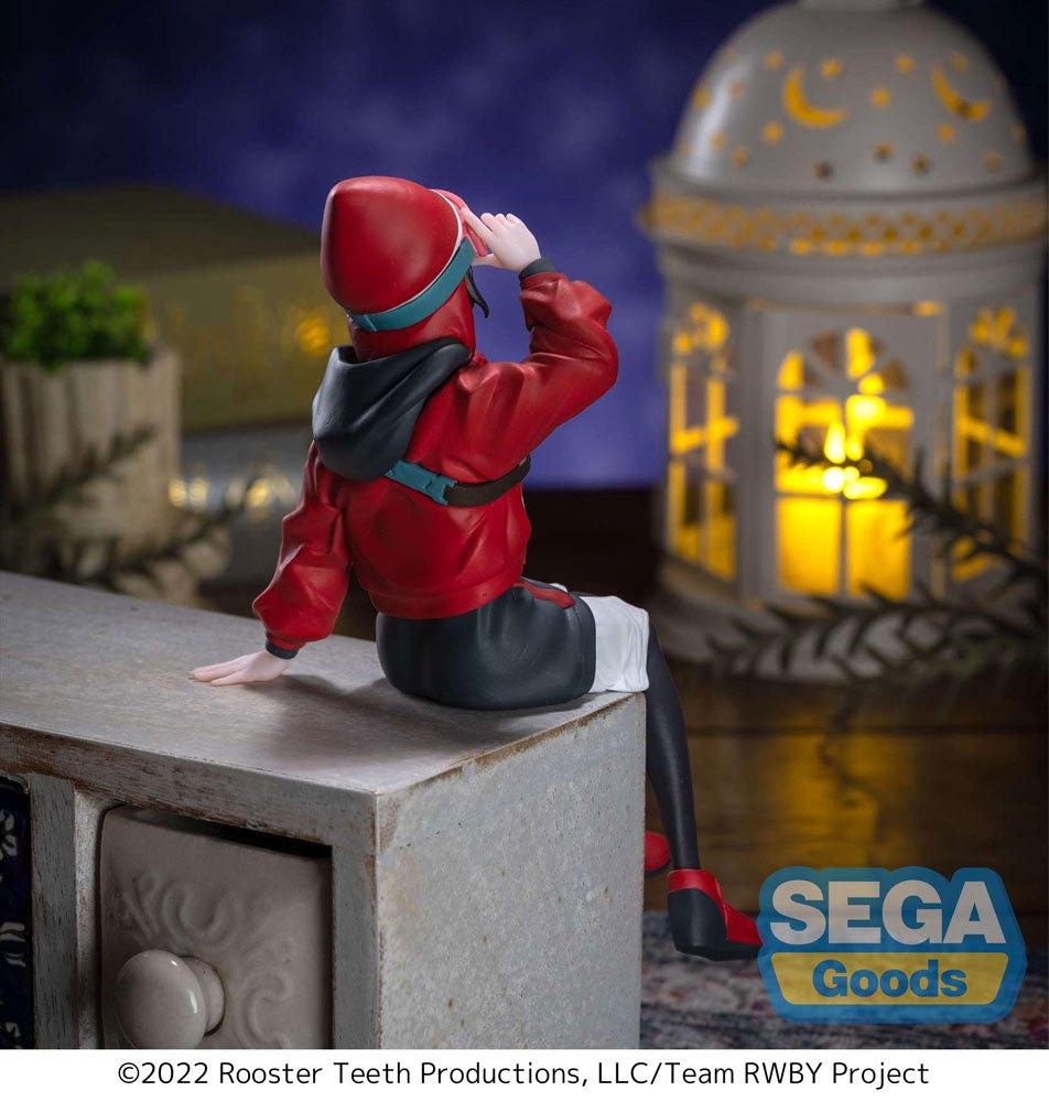 RWBY: Ice Queendom PM Perching PVC Statue Ruby Rose: Lucid Dream 13cm - Scale Statue - Sega - Hobby Figures UK