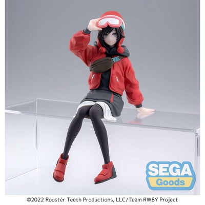 RWBY: Ice Queendom PM Perching PVC Statue Ruby Rose: Lucid Dream 13cm - Scale Statue - Sega - Hobby Figures UK