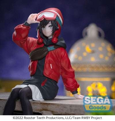 RWBY: Ice Queendom PM Perching PVC Statue Ruby Rose: Lucid Dream 13cm - Scale Statue - Sega - Hobby Figures UK