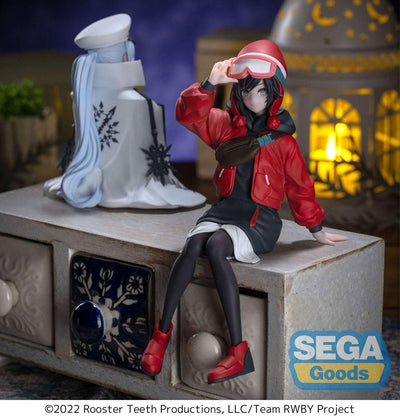 RWBY: Ice Queendom PM Perching PVC Statue Ruby Rose: Lucid Dream 13cm - Scale Statue - Sega - Hobby Figures UK