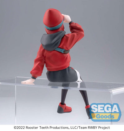 RWBY: Ice Queendom PM Perching PVC Statue Ruby Rose: Lucid Dream 13cm - Scale Statue - Sega - Hobby Figures UK